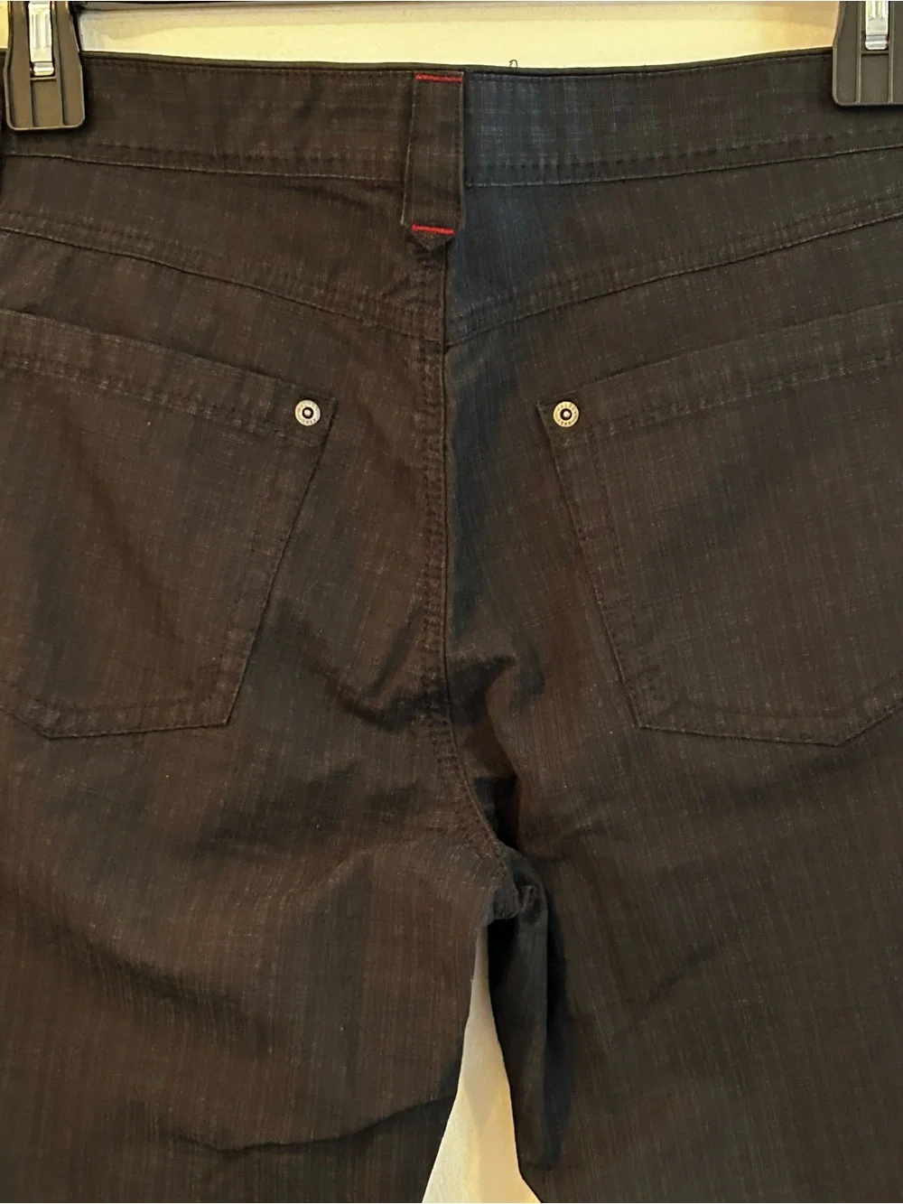 Men's Halsey Black Chino Pants - Straight Fit Essential 32x31